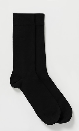 Siyah - Lacivert İkili Çorap - Thumbnail