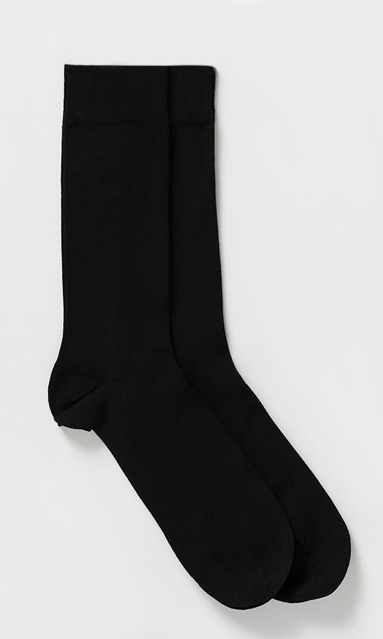 Siyah - Lacivert İkili Çorap