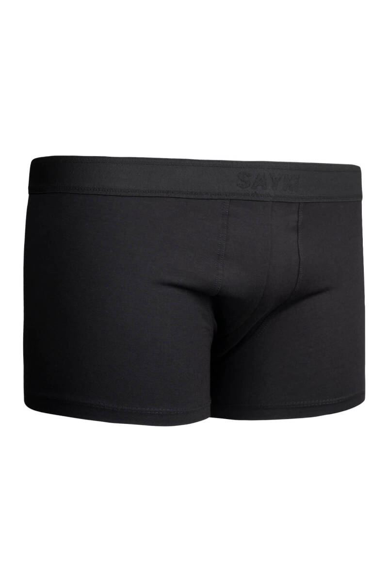 Siyah Pamuklu Boxer - Hatem Saykı