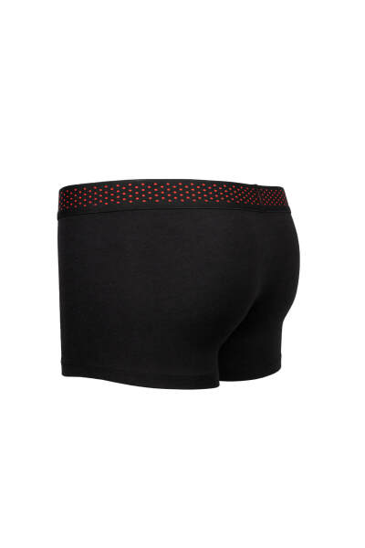Siyah Pamuklu Boxer - 2