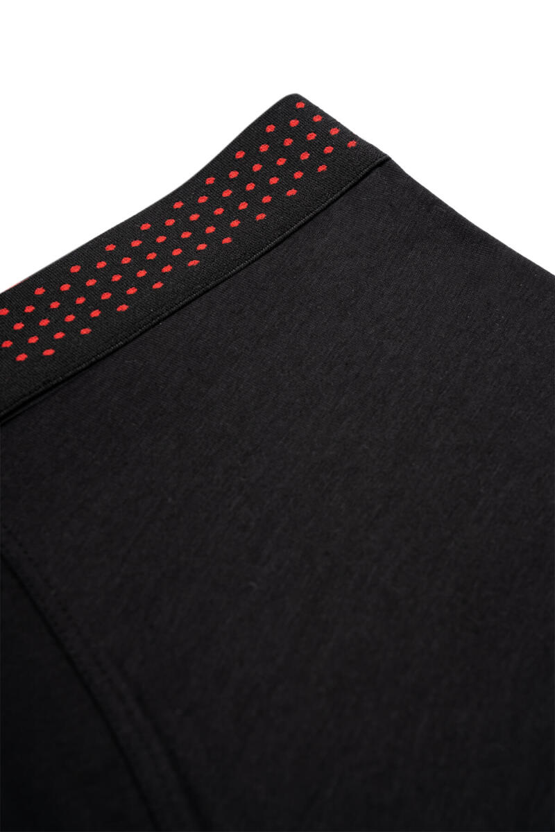 Siyah Pamuklu Boxer - Hatem Saykı (1)