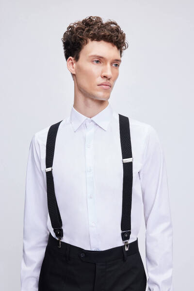 Siyah Pantolon Askısı - 2