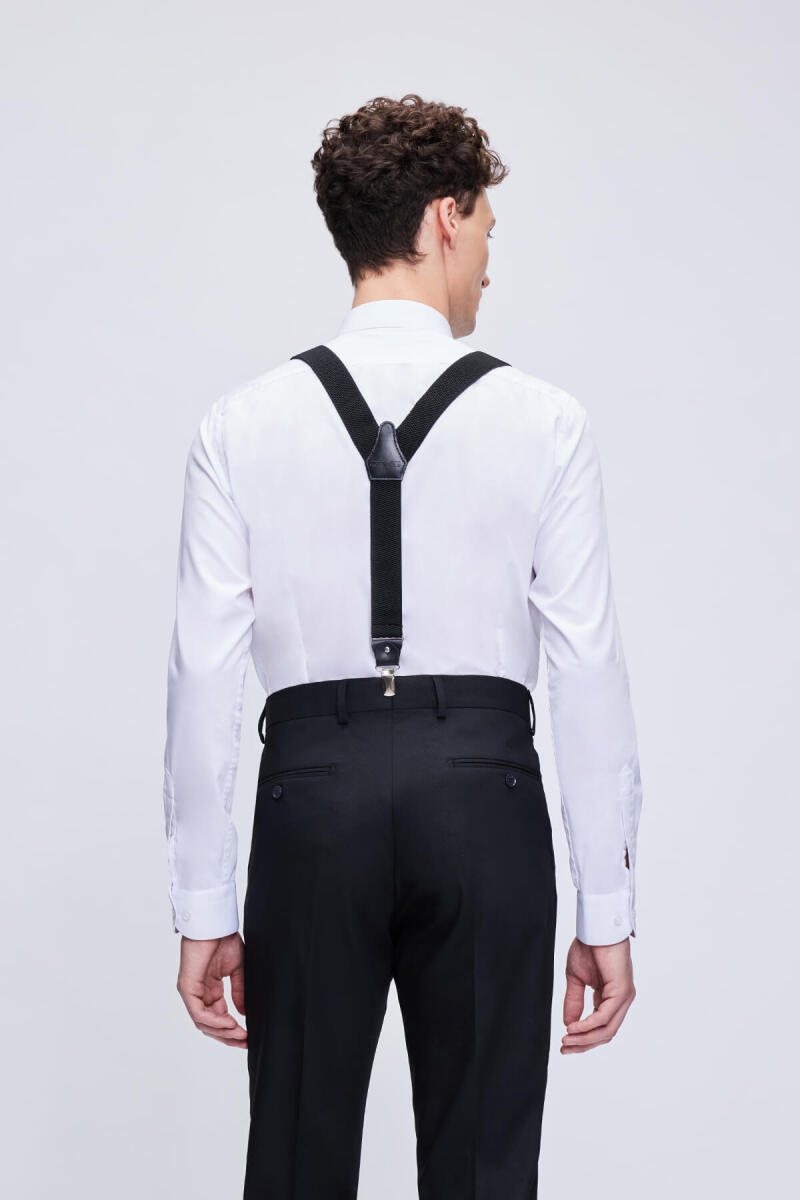 Siyah Pantolon Askısı - Hatemoğlu (1)