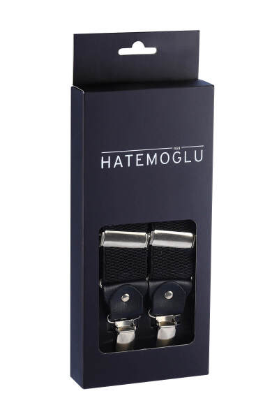 Siyah Pantolon Askısı - 4