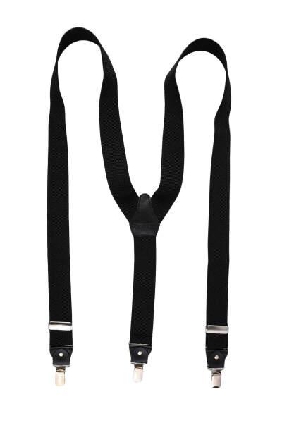 Siyah Pantolon Askısı - 5