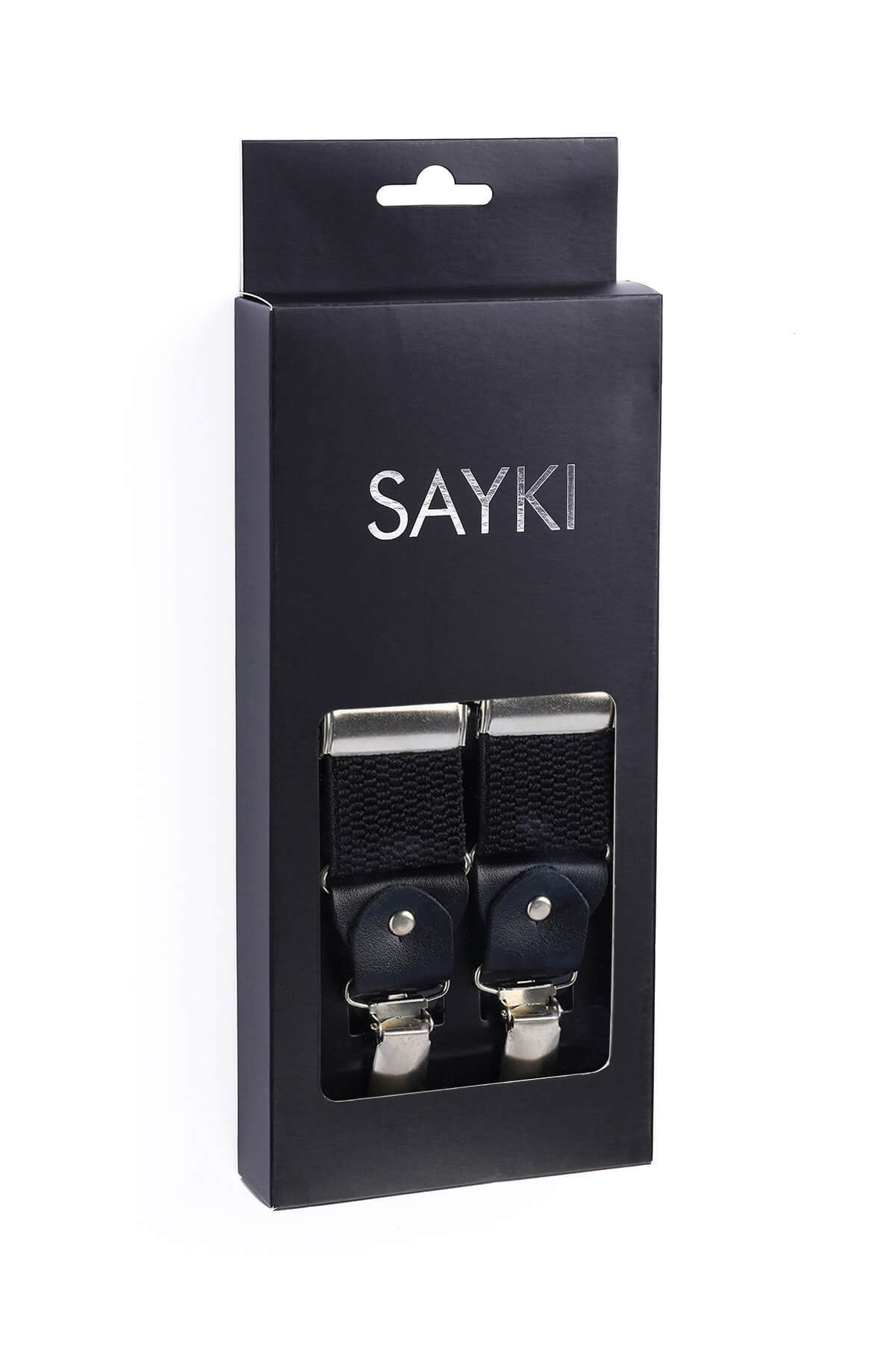 Siyah Pantolon Askısı - 1