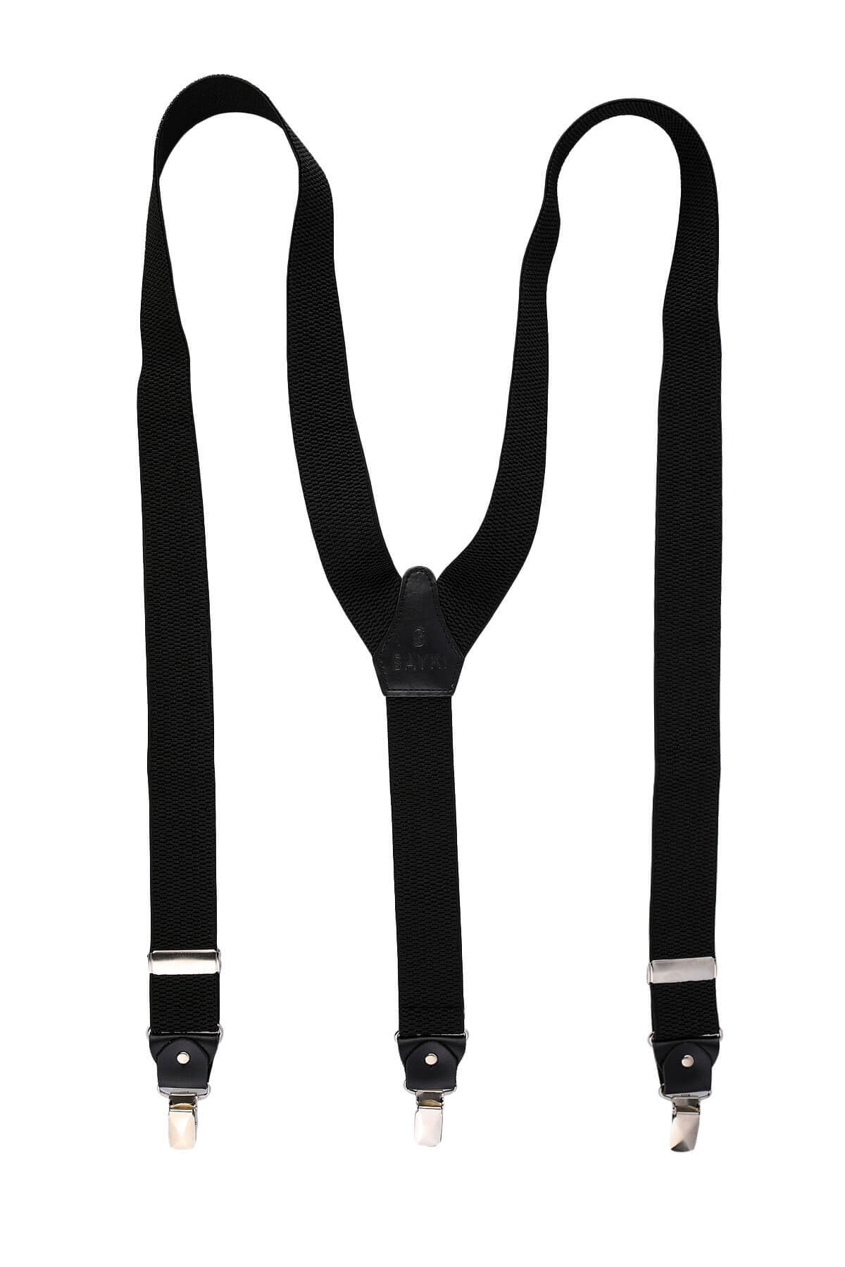 Siyah Pantolon Askısı - 2
