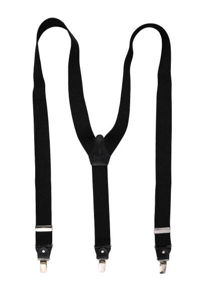 Siyah Pantolon Askısı - 2