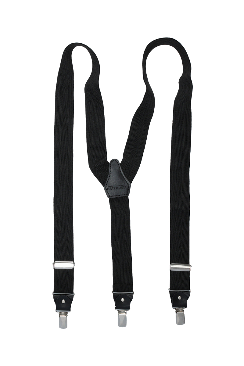 Siyah Pantolon Askısı - Hatemoğlu (1)