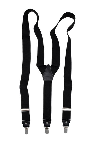 Siyah Pantolon Askısı - 2