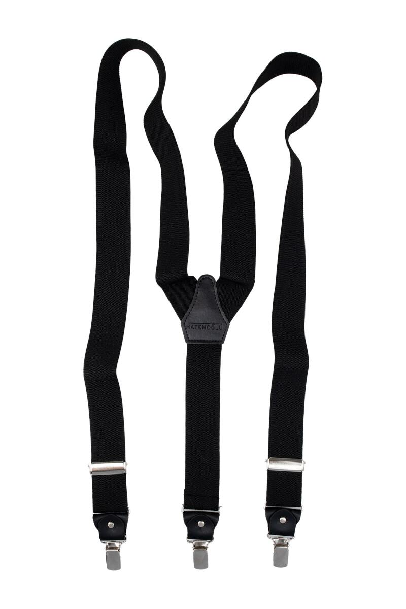Siyah Pantolon Askısı - Hatemoğlu (1)