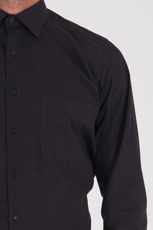 Siyah Klasik Gömlek