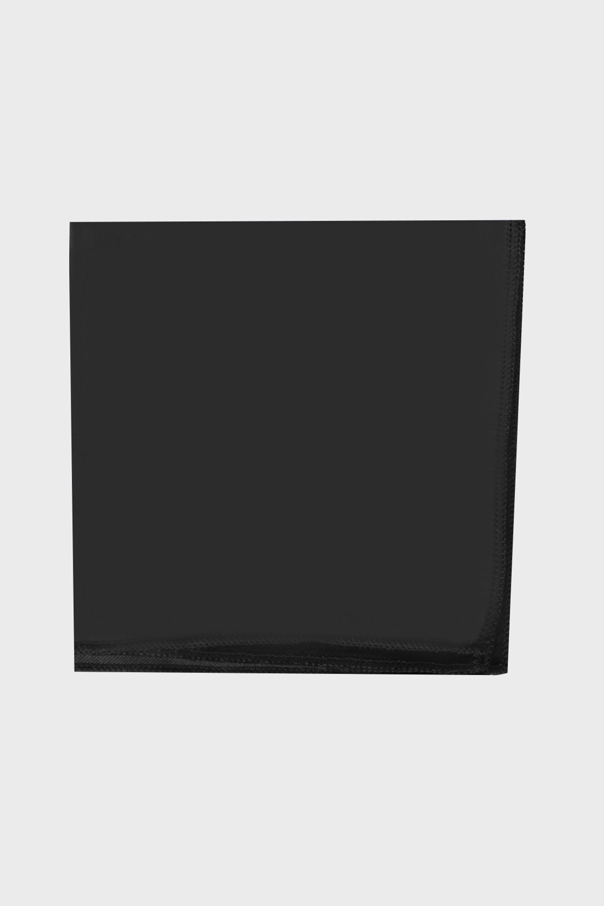 Siyah Kravat Mendil Set