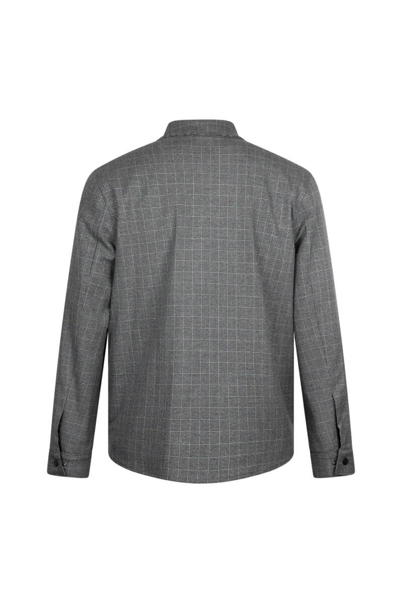 Siyah Regular Fit Elyaflı Mont - Hatemoğlu (1)