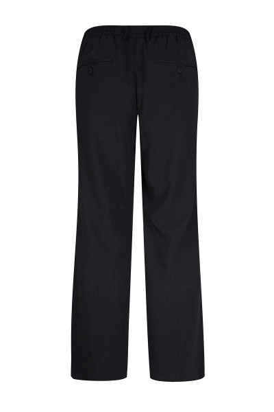 Siyah Regular Fit Yandan Cepli 100% Pamuk Jogger Pantolon - 3