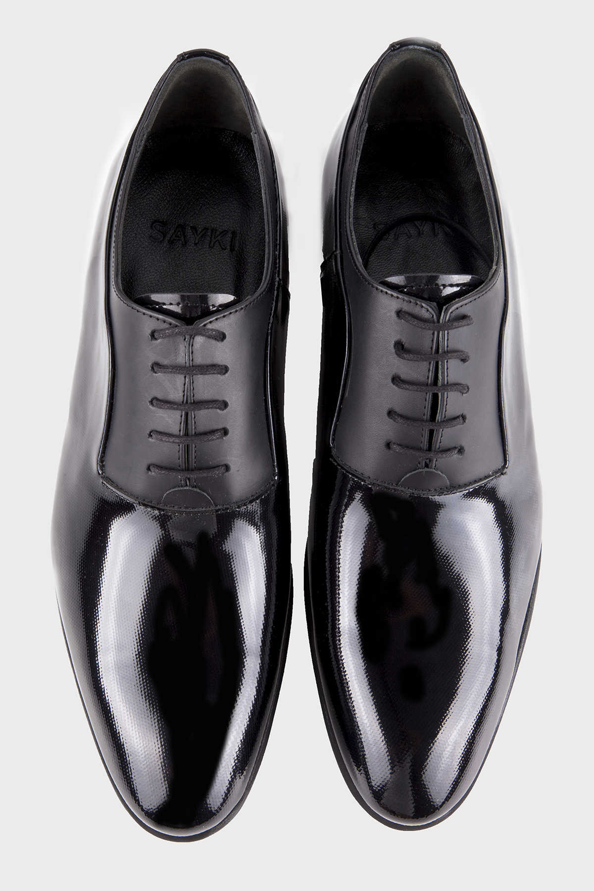 Siyah Klasik Oxford Ayakkabı