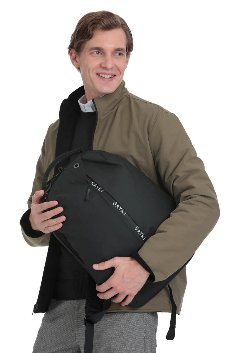 Siyah Sırt Çantası - Saykı (1)