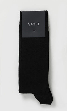 Siyah İkili Çorap