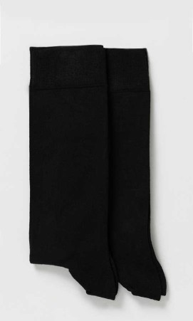 Siyah İkili Çorap - Thumbnail