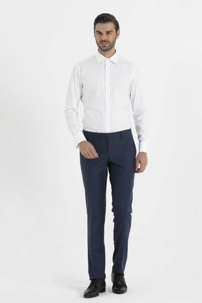 Slim Fit Beyaz Gömlek - 2