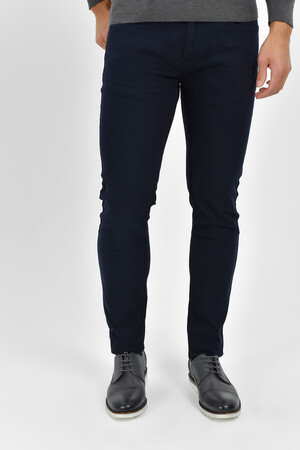 Lacivert Slim Fit Spor Pantolon - 10