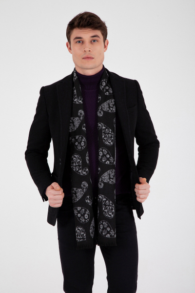 Siyah Slim Fit Ceket - 8