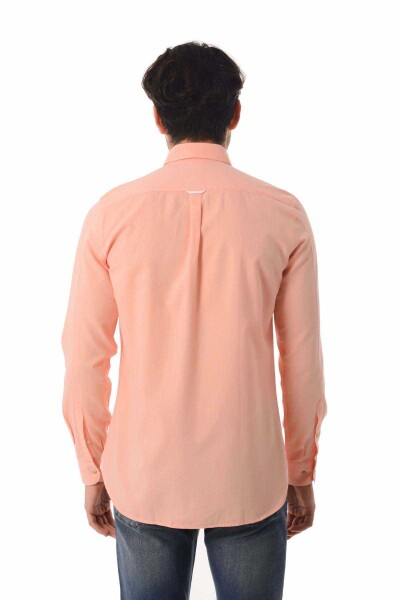 Slim Fit Somon Gömlek - 3