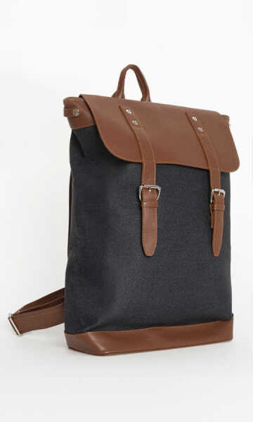 Taba-Siyah Sırt Çantası - 6