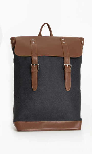 Taba-Siyah Sırt Çantası - 8