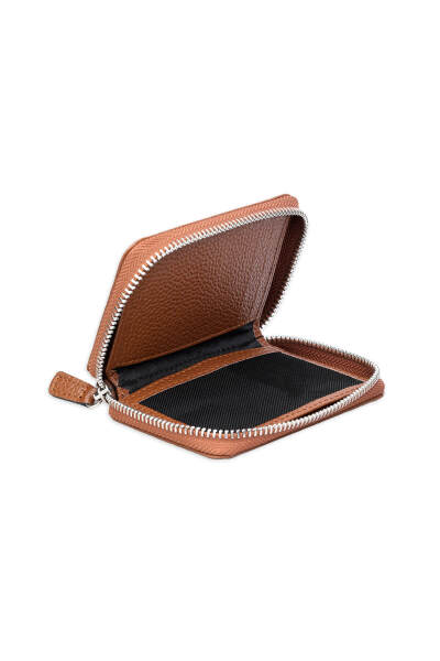 Taba Floter 100% Deri Fermuarlı Cüzdan - 2