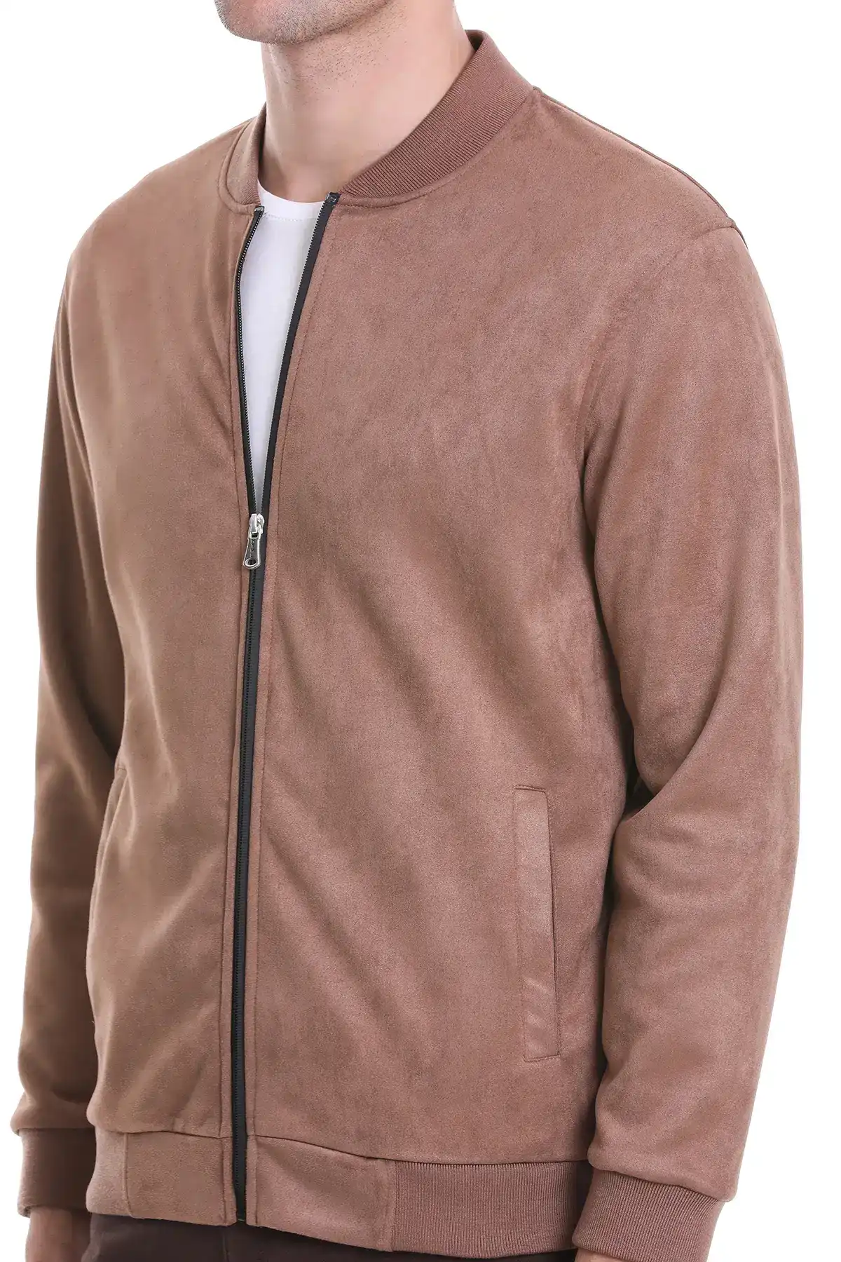 Taba Regular Fit Bomber Yaka Mevsimlik Mont - 9