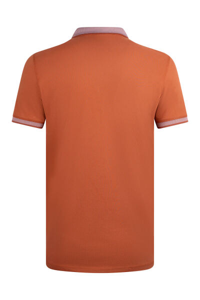 Tarçın Regular Fit 100% Pamuklu Polo Yaka Tişört - 5