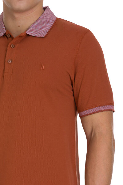 Tarçın Regular Fit 100% Pamuklu Polo Yaka Tişört - 2