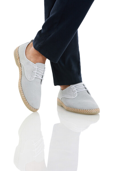 Taş Casual Bağcıklı Ayakkabı - 4