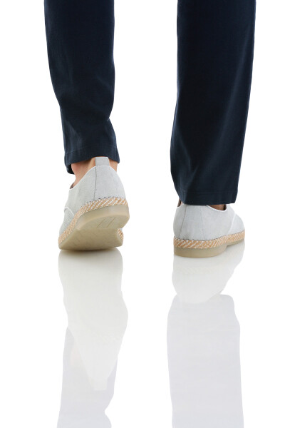 Taş Casual Bağcıklı Ayakkabı - 5