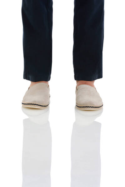 Taş Casual Bağcıklı Süet Ayakkabı - 5