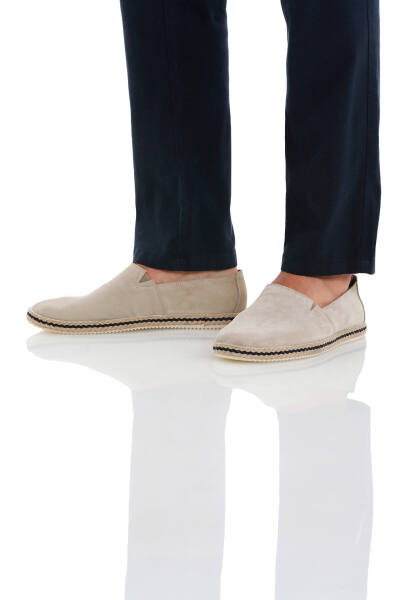 Taş Casual Bağcıklı Süet Ayakkabı - 2