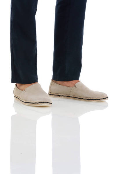 Taş Casual Bağcıklı Süet Ayakkabı - 3
