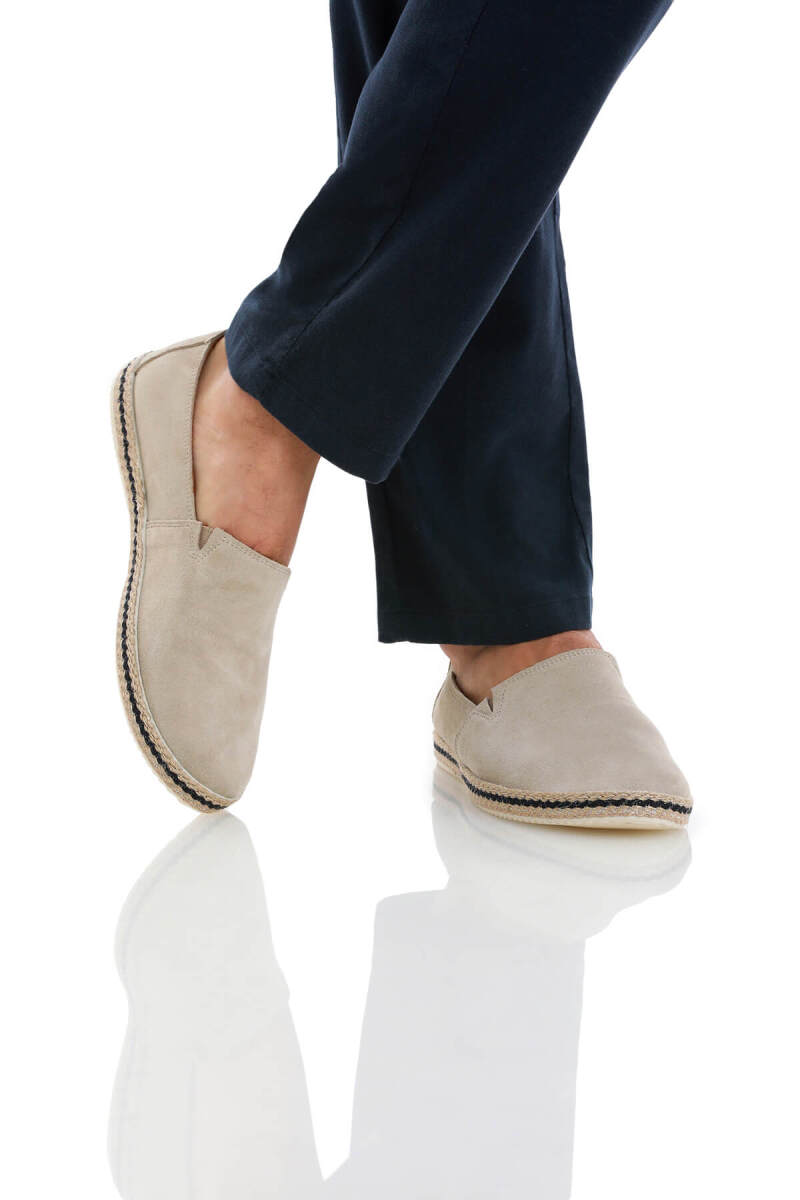 Taş Casual Bağcıklı Süet Ayakkabı - HTML (1)