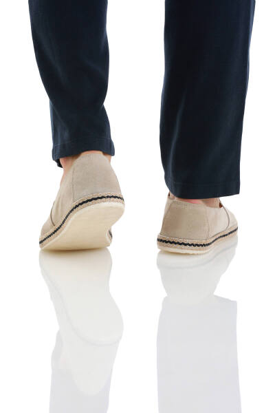 Taş Casual Bağcıklı Süet Ayakkabı - 5
