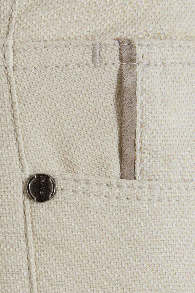 Taş Slim Fit Desenli Pamuklu 5 Cep Kanvas Pantolon - 3