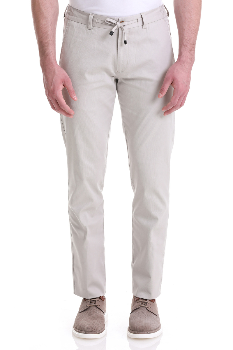 Taş Dinamik Fit Desenli Pamuklu Yandan Cepli Jogger Pantolon - HTML