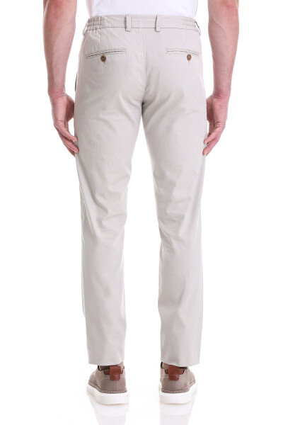 Taş Dinamik Fit Desenli Pamuklu Yandan Cepli Jogger Pantolon - 6