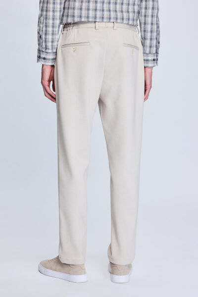 Taş Dinamik Fit Desenli Yandan Cepli Casual Jogger Pantolon - 4