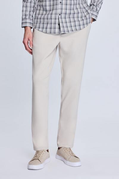 Taş Dinamik Fit Desenli Yandan Cepli Casual Jogger Pantolon 