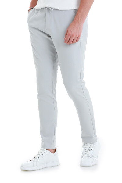 Taş Dinamik Fit Düz Yandan Cepli Jogger Pantolon - 3