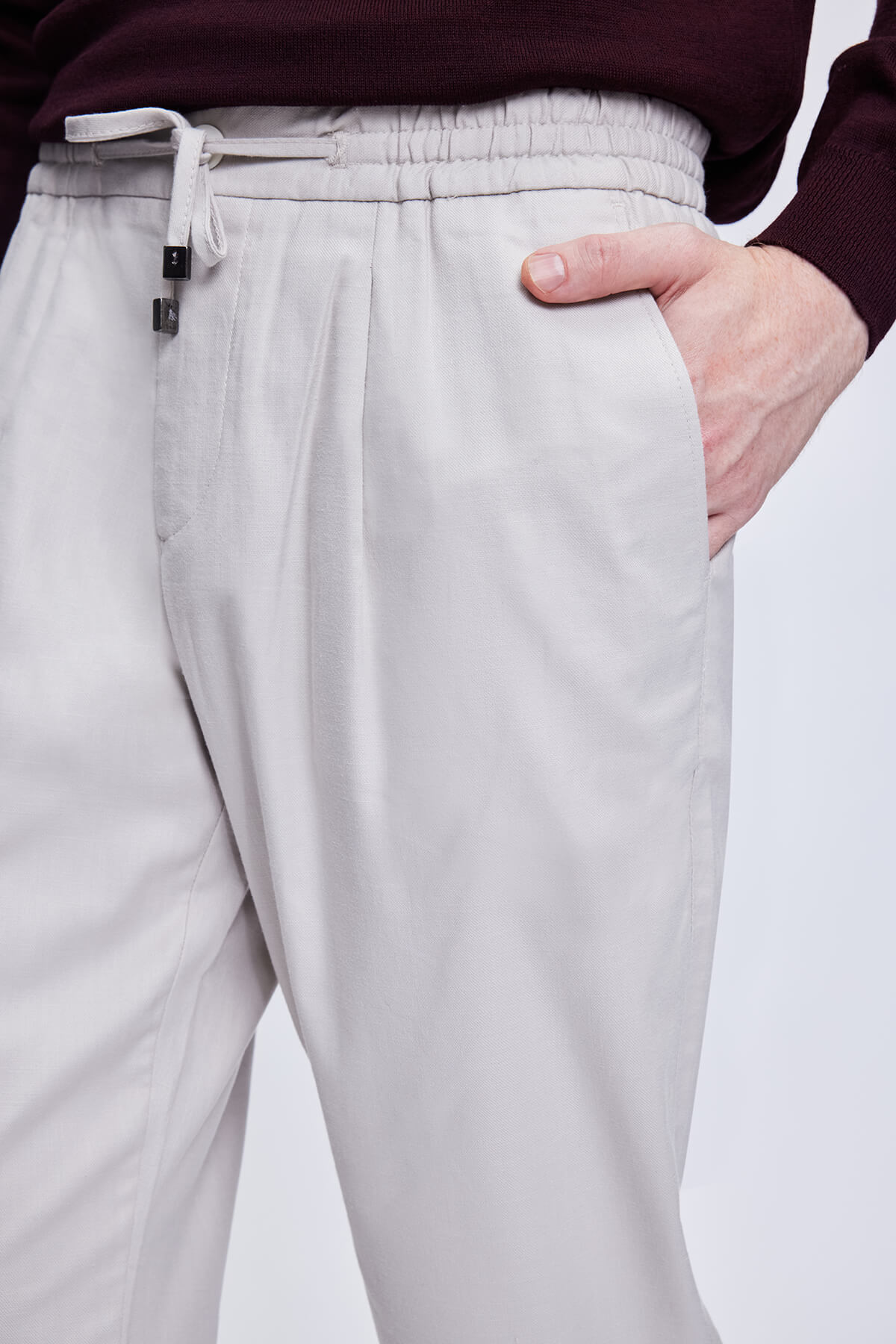 Taş Dinamik Fit Yandan Cepli Jogger Pantolon - 3