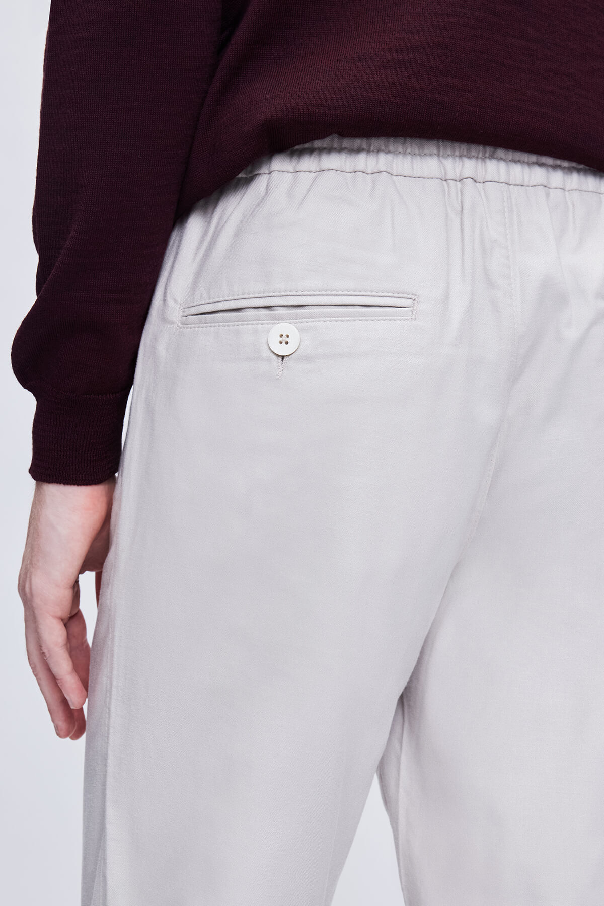 Taş Dinamik Fit Yandan Cepli Jogger Pantolon - 4