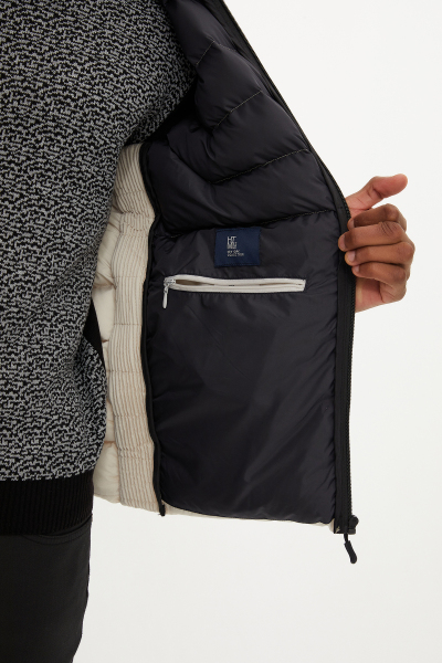 Taş Hakim Yaka Şişme Mont - 11