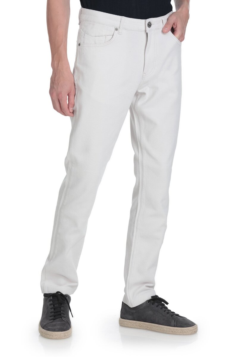 Taş Rahat Kesim 5 Cep Kanvas Pantolon - Hatemoğlu